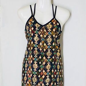 Tea & Rose Aztec print soft summer women’s dress